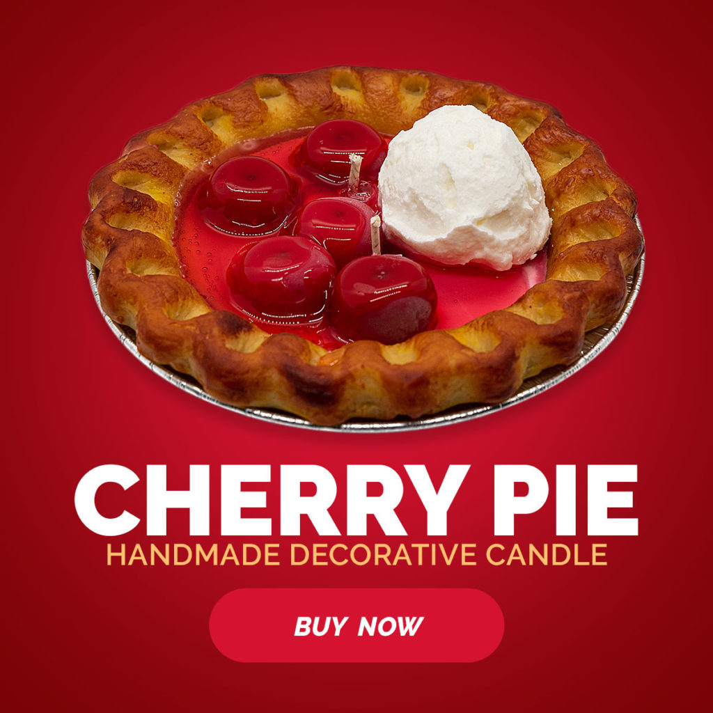 Cherry Pie Candle